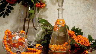 Рецепт Настойки на рябине на самогоне