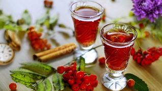 Рецепт Настойки на рябине на спирту