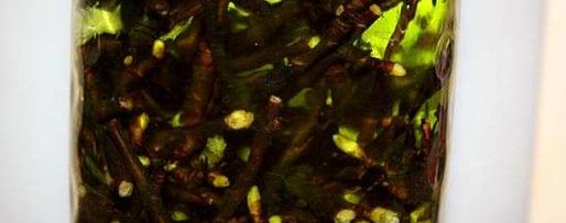 Шаг 27: настойки на смородиновых почках