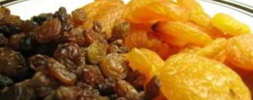 Шаг 1: настойки на сухофруктах