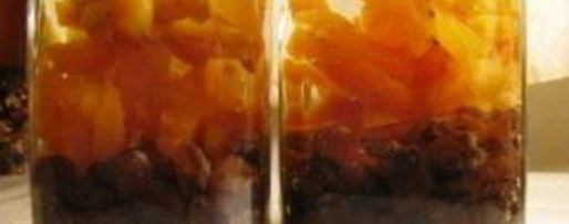 Шаг 2: настойки на сухофруктах