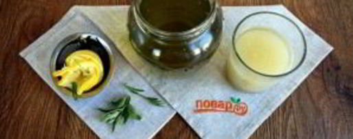 Шаг 2: настойки на тархуне и мяте