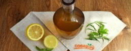 Шаг 3: настойки на тархуне и мяте