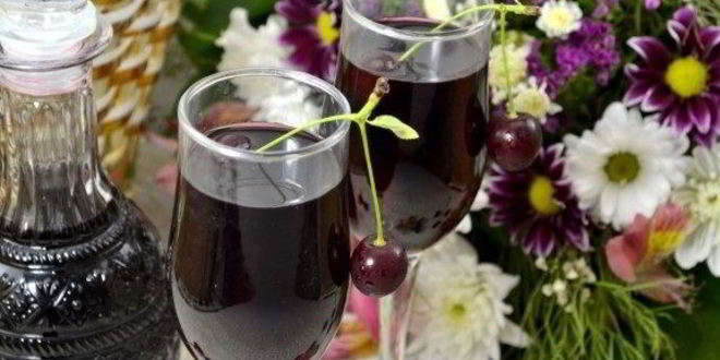 Рецепт настойки вишневой на водке