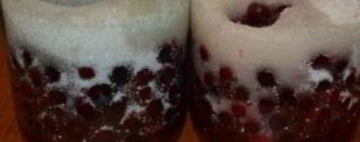 Шаг 1: настойки вишневой на водке