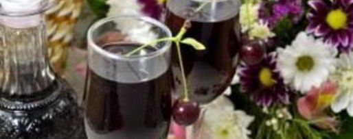 Шаг 3: настойки вишневой на водке