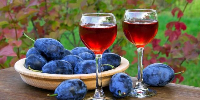 Рецепт сливовой настойки на водке