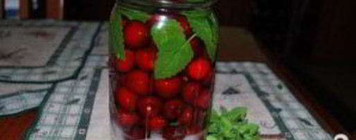 Шаг 3: вишневой настойки