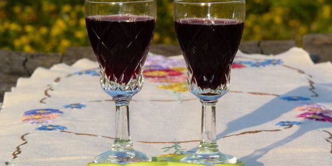 Рецепт ягодной настойки