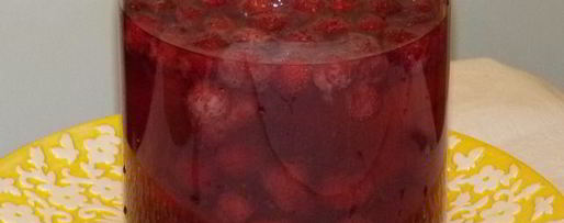 Шаг 1: ягодной настойки