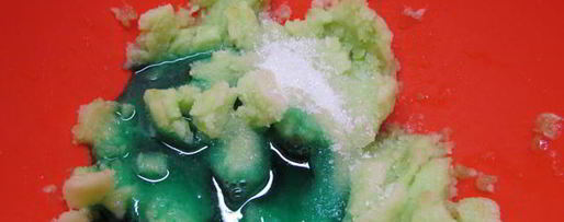 Шаг 5: огуречного льда с мятным сиропом