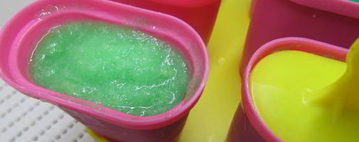 Шаг 6: огуречного льда с мятным сиропом