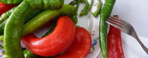 Шаг 1: острого перца в кисло-сладком сиропе