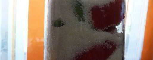 Шаг 5: острого перца в кисло-сладком сиропе