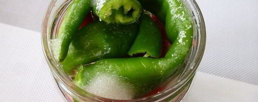 Шаг 7: острого перца в кисло-сладком сиропе