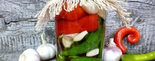 Шаг 8: острого перца в кисло-сладком сиропе