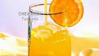 Рецепт Освежающего апельсиново-лимонный напиток с морковью
