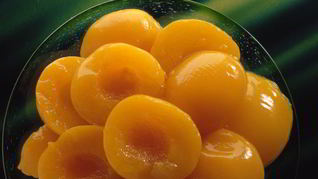 Рецепт Персиков в сиропе с мятой и с лимоном