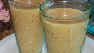 Рецепт Персикового витаминного напитка