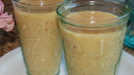 Рецепт Персикового витаминного напитка