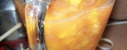 Шаг 3: персикового витаминного напитка