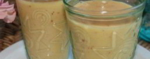 Шаг 4: персикового витаминного напитка