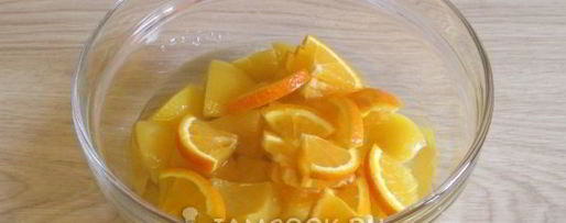 Шаг 5: пунша фруктового