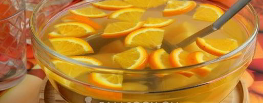 Шаг 6: пунша фруктового