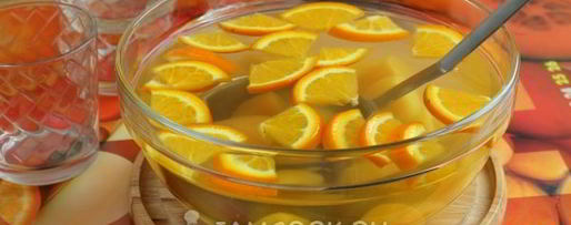 Шаг 8: пунша фруктового