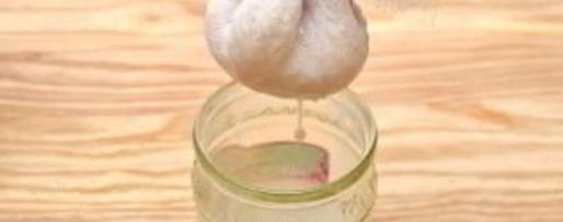 Шаг 3: рисового вина