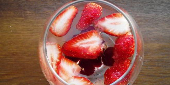 Рецепт белой сангрии — сезонного коктейля