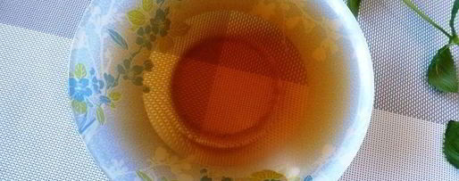 Шаг 1: безалкогольной сангрии на зеленом чае