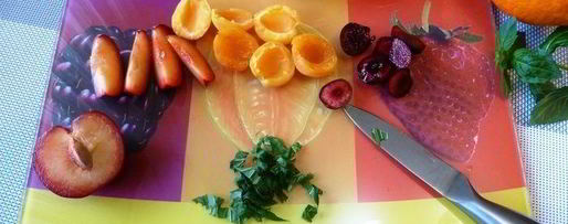 Шаг 2: безалкогольной сангрии на зеленом чае