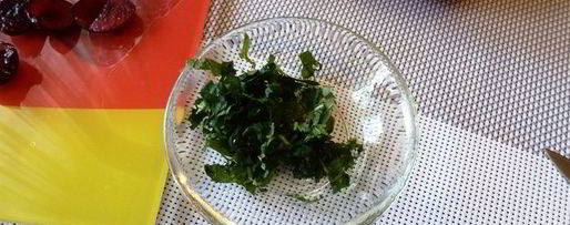 Шаг 3: безалкогольной сангрии на зеленом чае