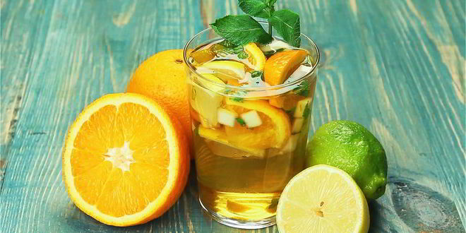 Рецепт безалкогольной сангрии