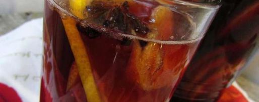 Шаг 10: газированной сангрии с минералкой