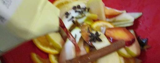 Шаг 6: газированной сангрии с минералкой