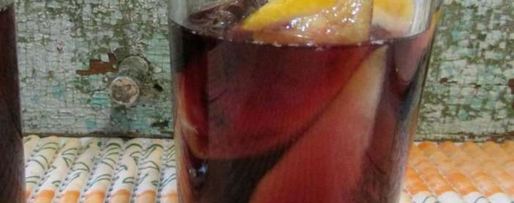 Шаг 7: газированной сангрии с минералкой