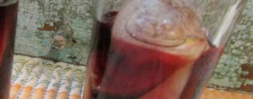 Шаг 8: газированной сангрии с минералкой