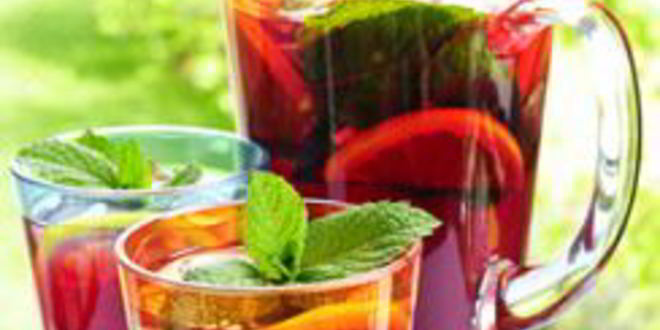 Рецепт игристой сангрии