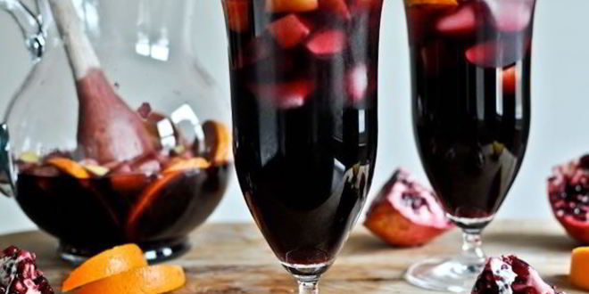 Рецепт испанской сангрии