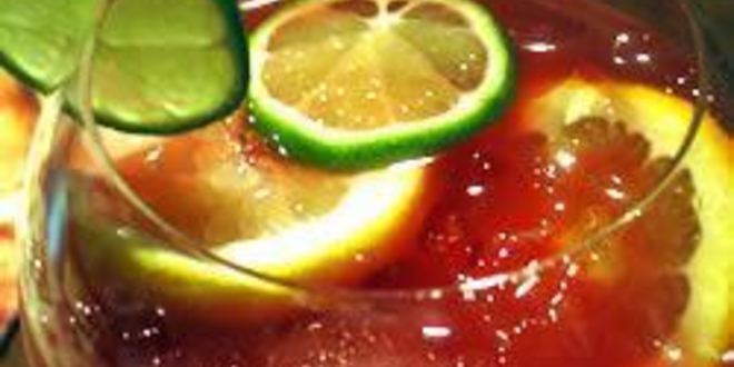 Рецепт классической испанской сангрии