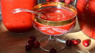Рецепт Клюквенного соуса Сангрия
