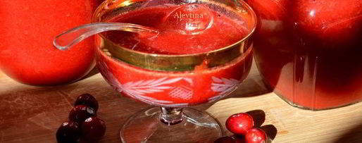 Шаг 3: клюквенного соуса сангрия