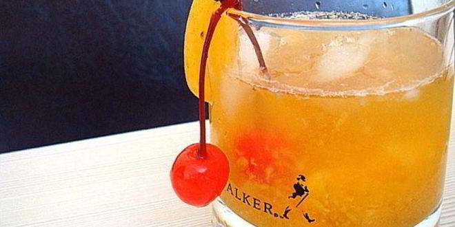 Рецепт коктейля antiсангрия