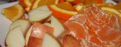 Шаг 1: коктейля сангрия с шампанским