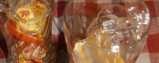 Шаг 2: коктейля сангрия с шампанским