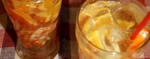 Шаг 3: коктейля сангрия с шампанским