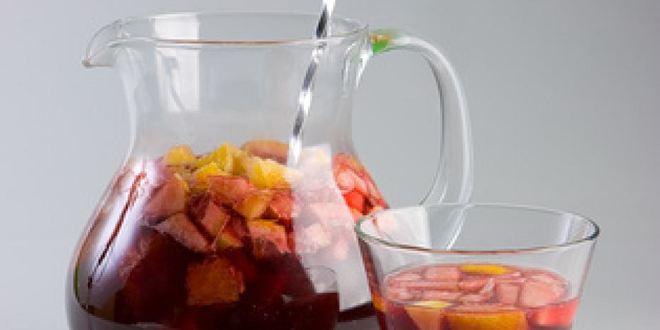 Рецепт коктейля сангрия