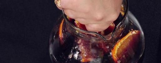 Шаг 2: коктейля яблочная сангрия